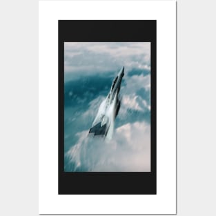 Tomcat Rocket Posters and Art